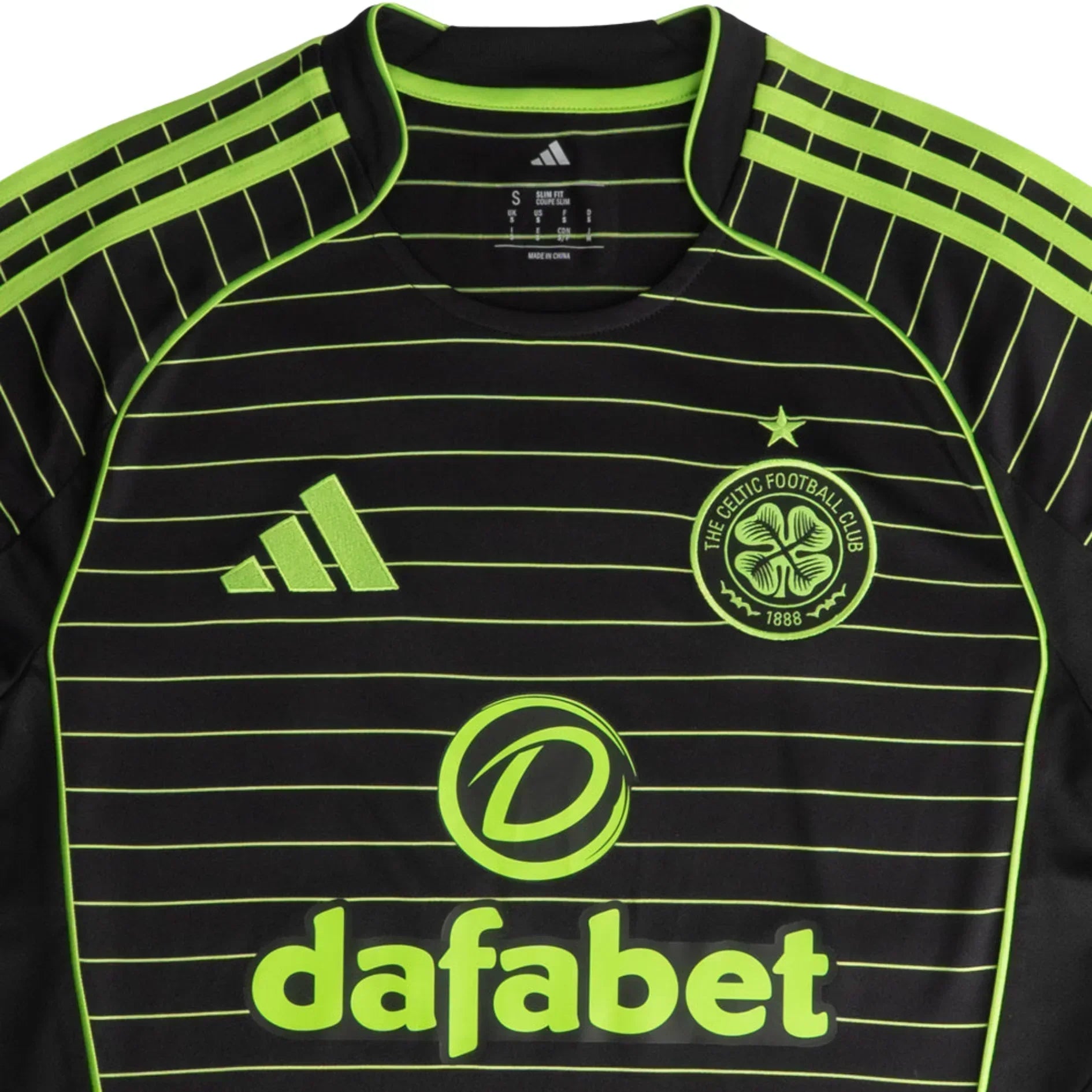 Camiseta visitante del Celtic Glasgow 2025/2026