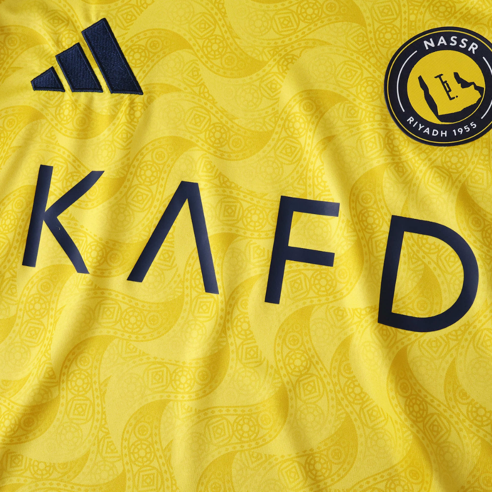 2025/26 Al-Nassr hjemmebane trøje