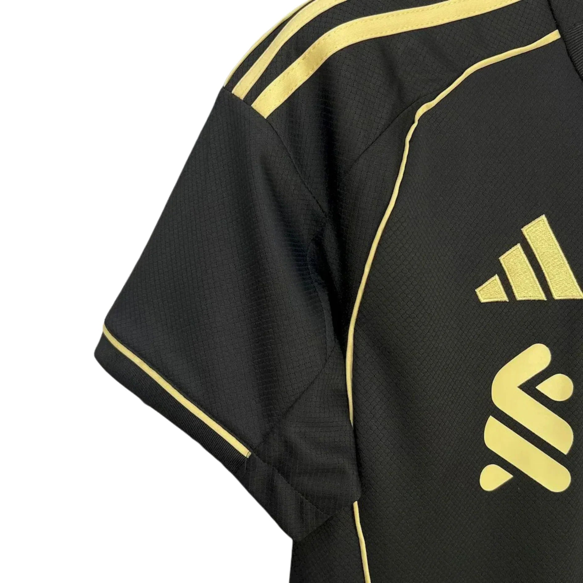 Maglia Liverpool Nero Oro 25/26 - Edizione Limitata