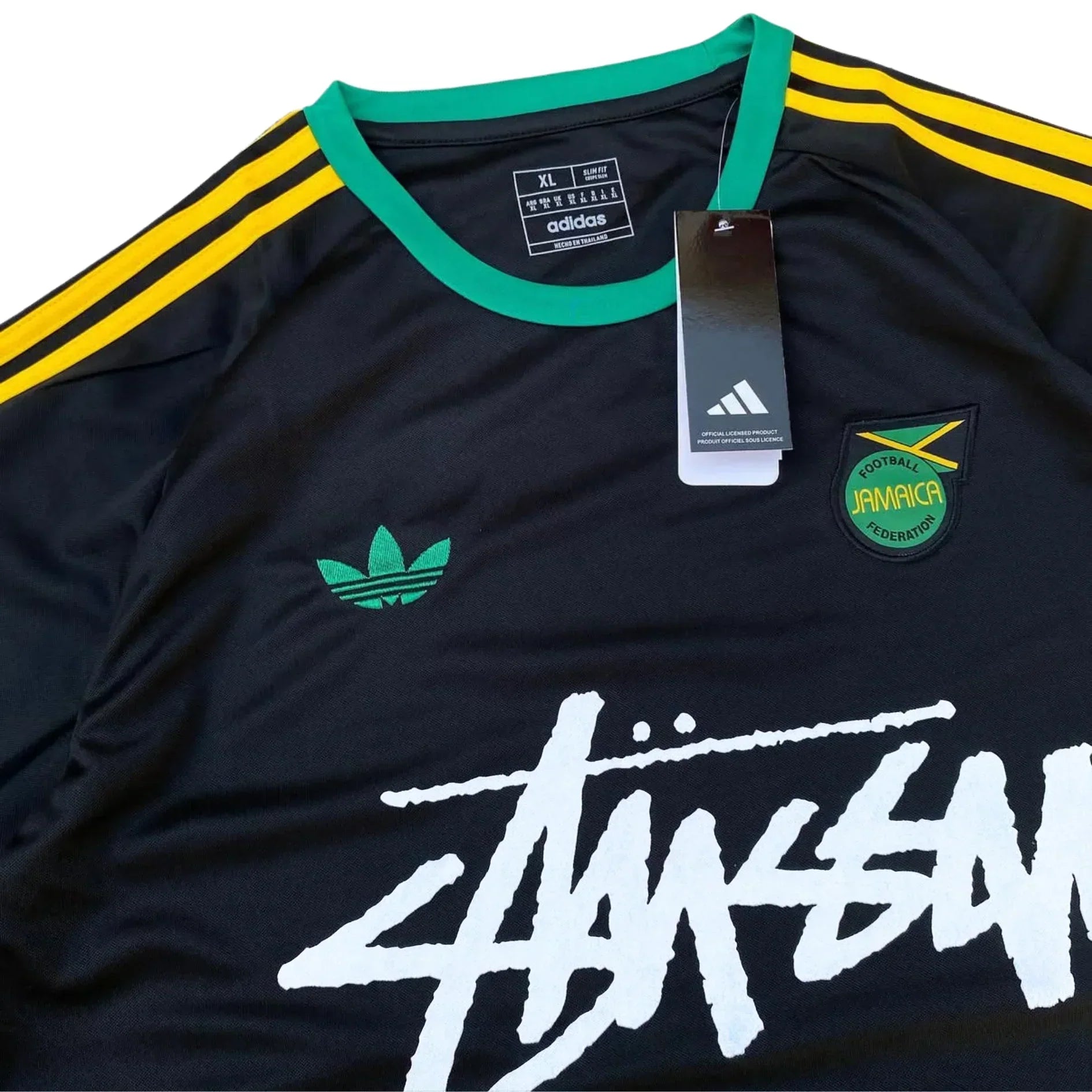 Jamaica Originals X Stussy Maglietta Edizione Limitata