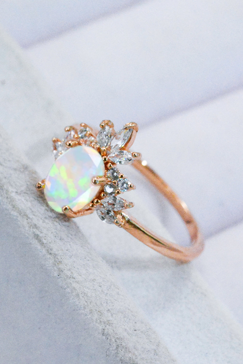 Best of Me Opal-Silberring