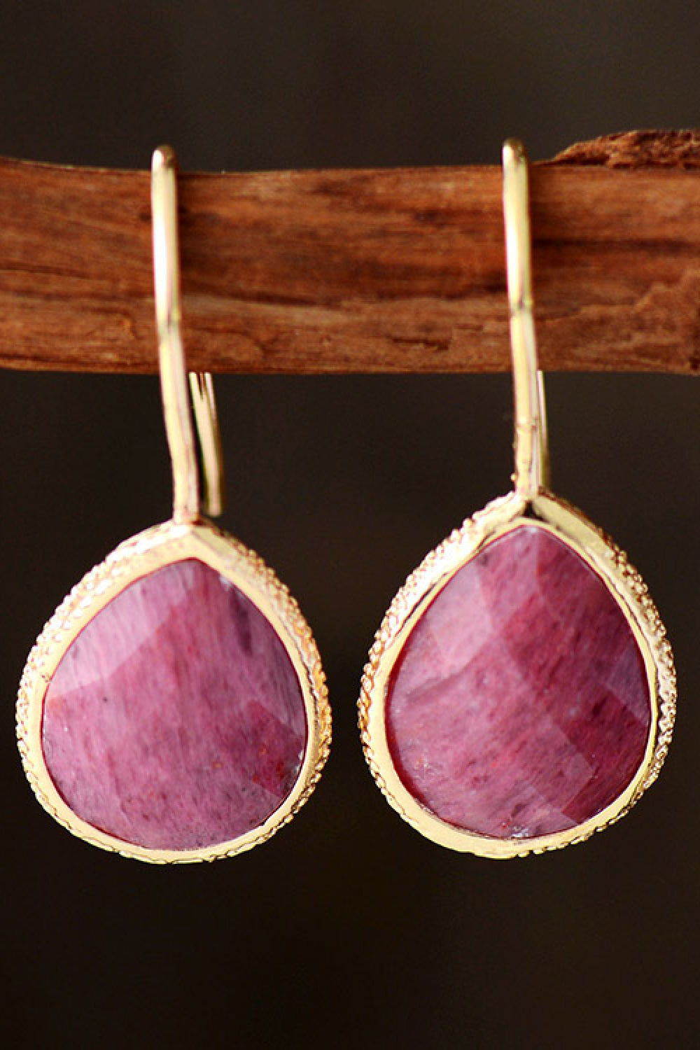Artisan Stone Teardrops
