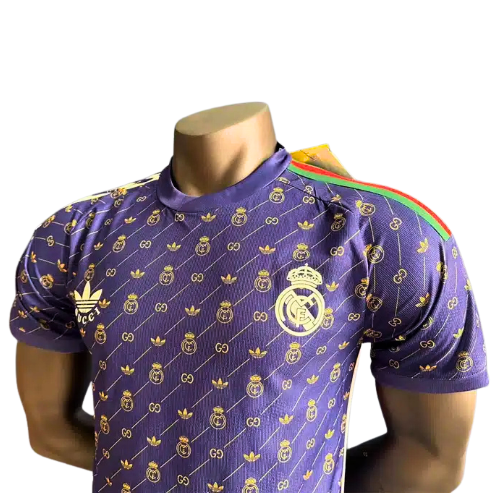 Gucci lilla Real Madrid trøje