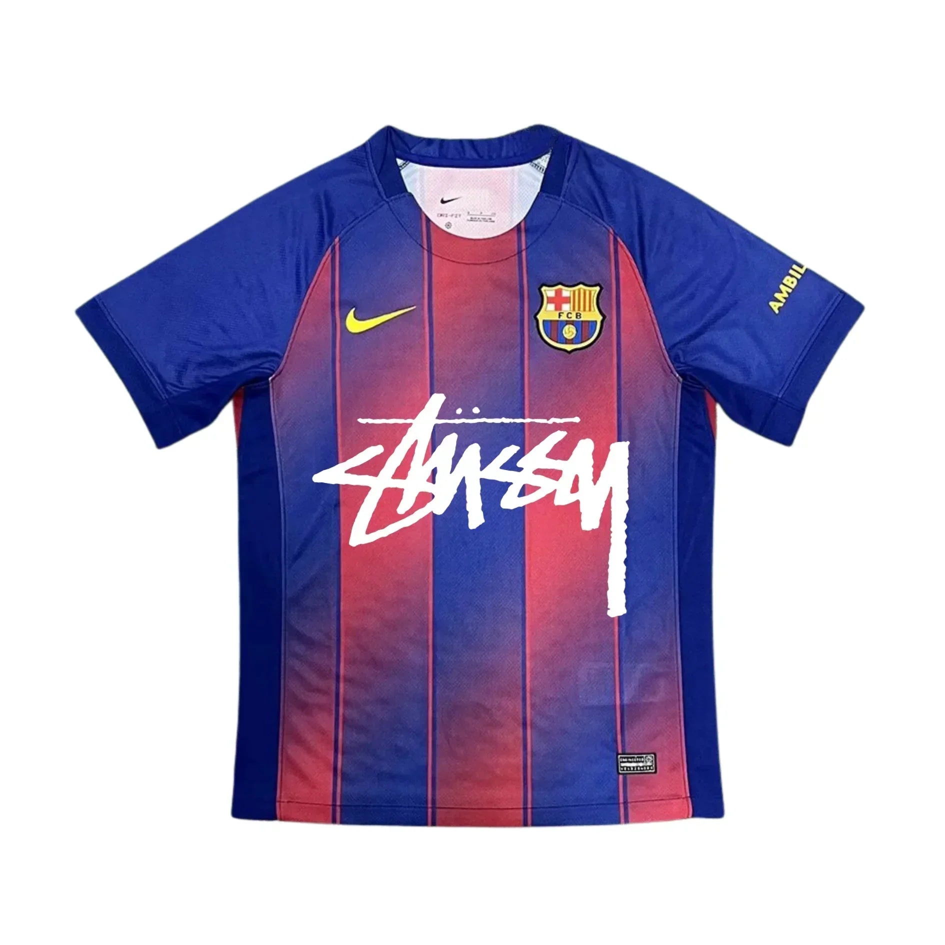 Maglia Home Edizione Limitata 2026 FC Barcelona x Stussy