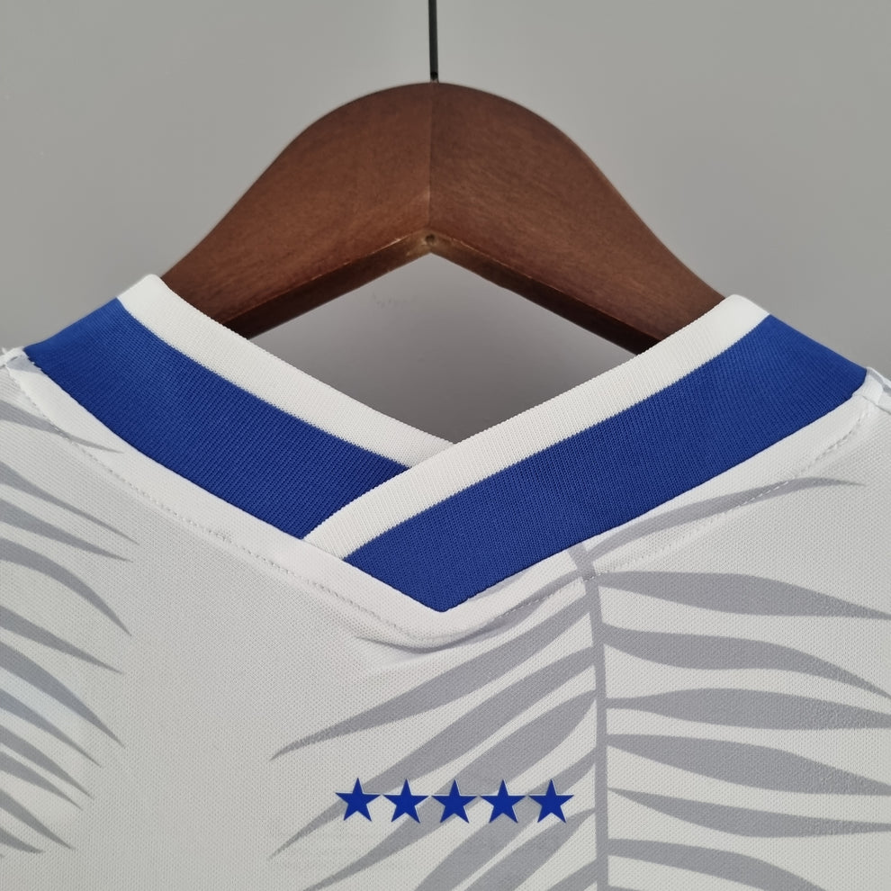 2024 Brazil Shirt - Blue Leaf Edition