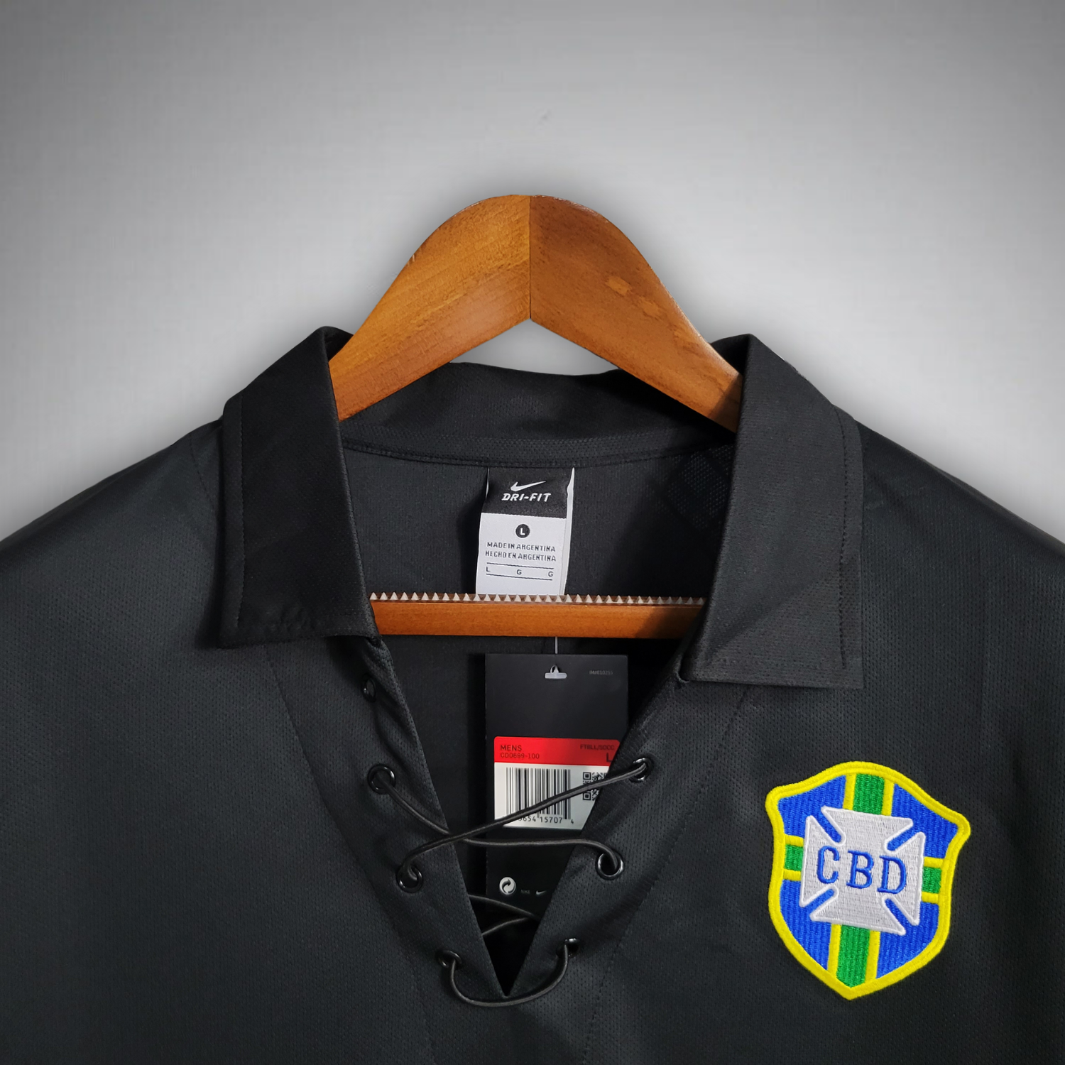 Brasilien-Trikot 2004 – Hundertjahrfeier, langärmlig