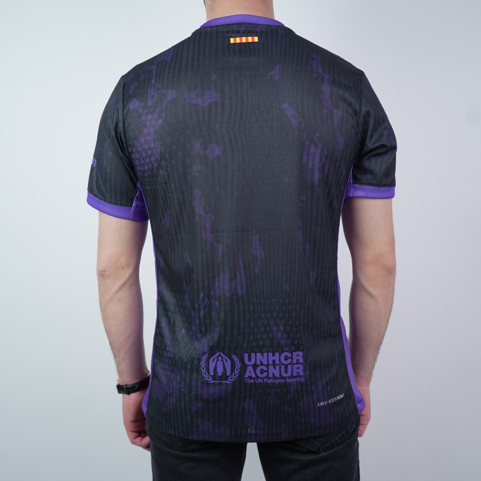 2025-26 FC Barcelona Lilla Mørke Trøje - Spiller Version