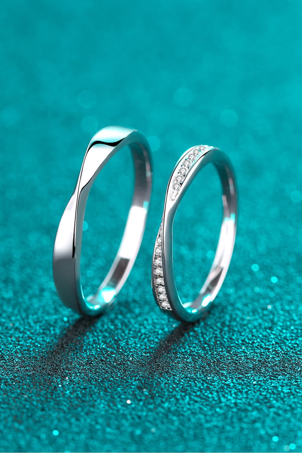 Minimalistische Zilveren Ring