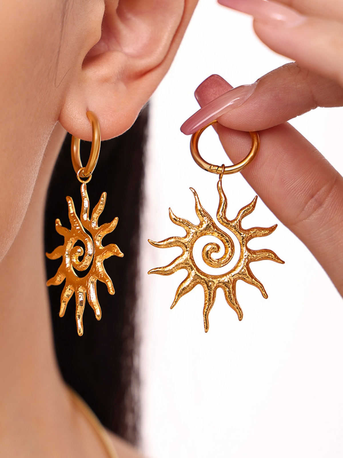 Gold Sun Smykker Duo
