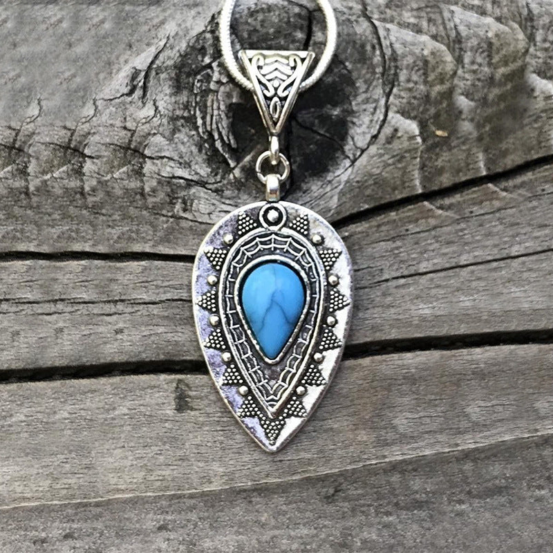 Cadena colgante de aleación geométrica