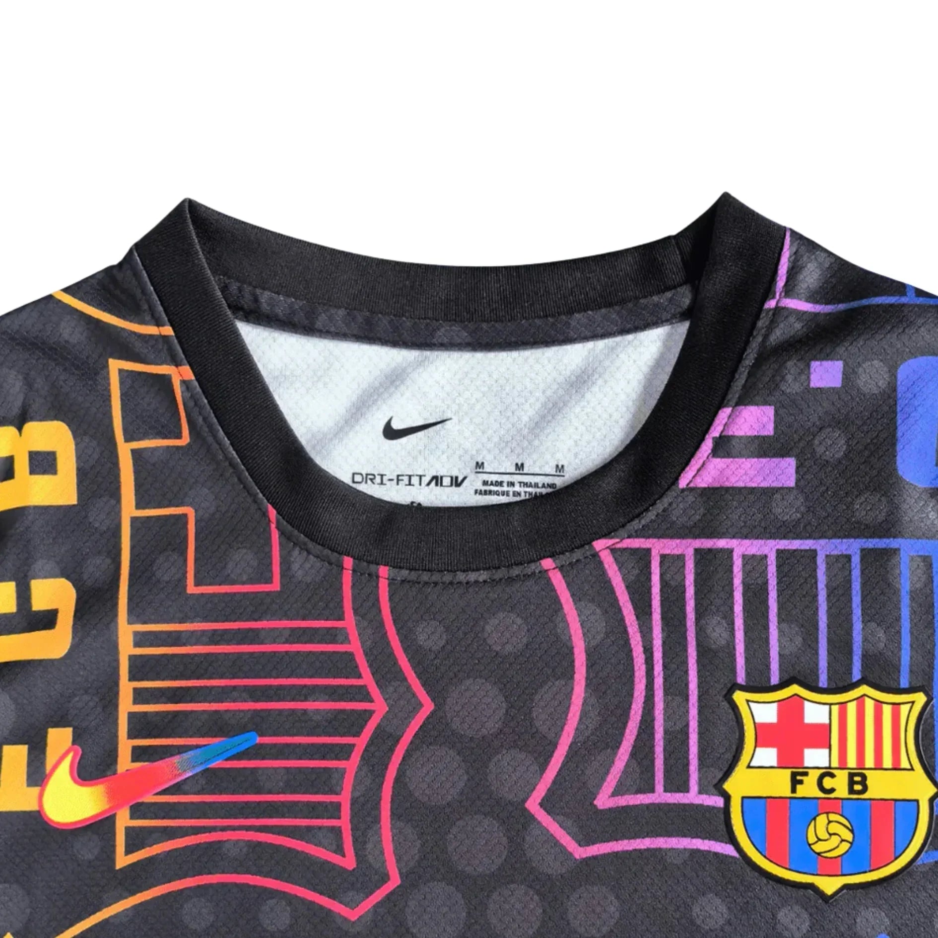 2025/26 Stussy x Barcelona Maglietta - Edizione Limitata