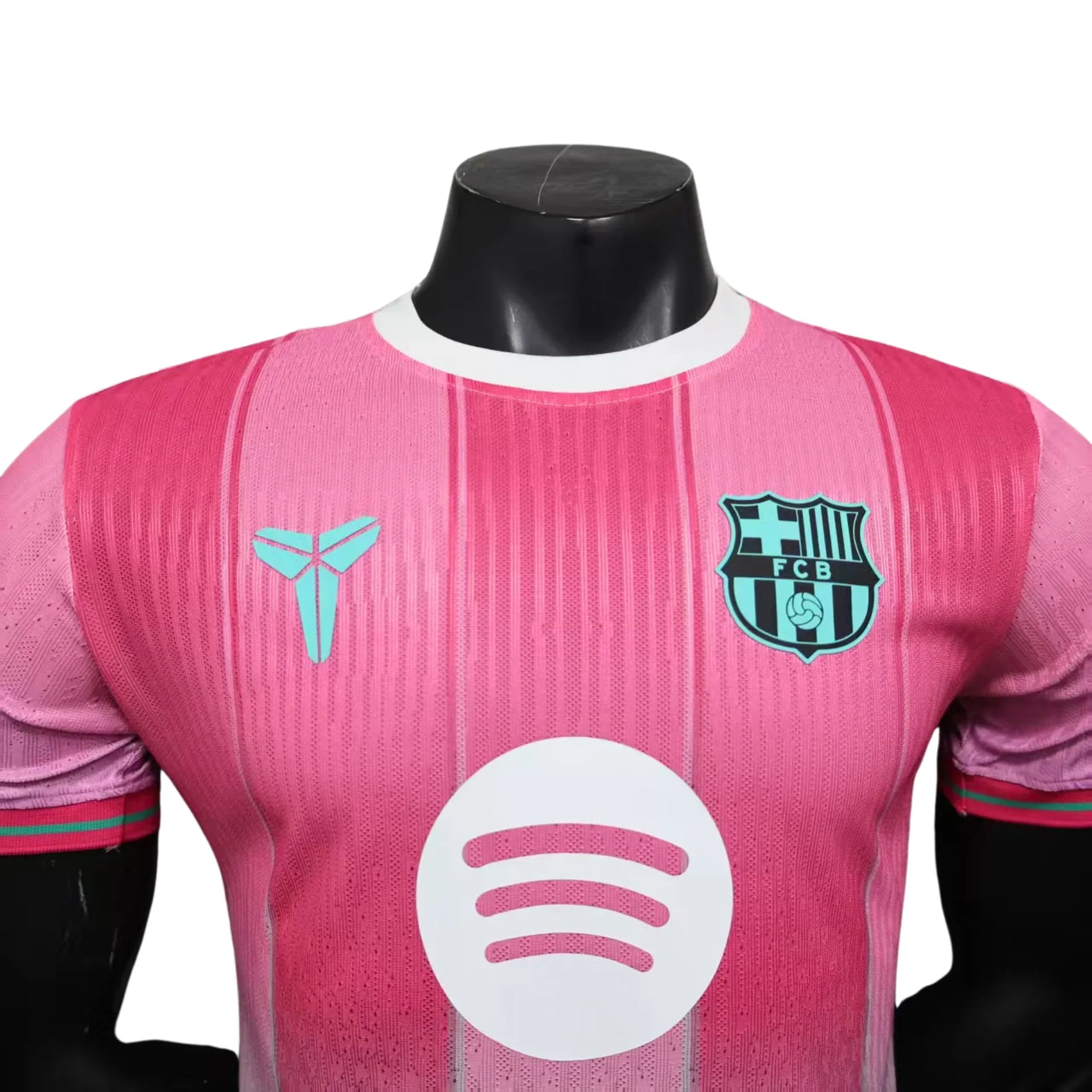 25/26 FC Barcelona Gradient Mamba Kobe Trøje - Spiller Version