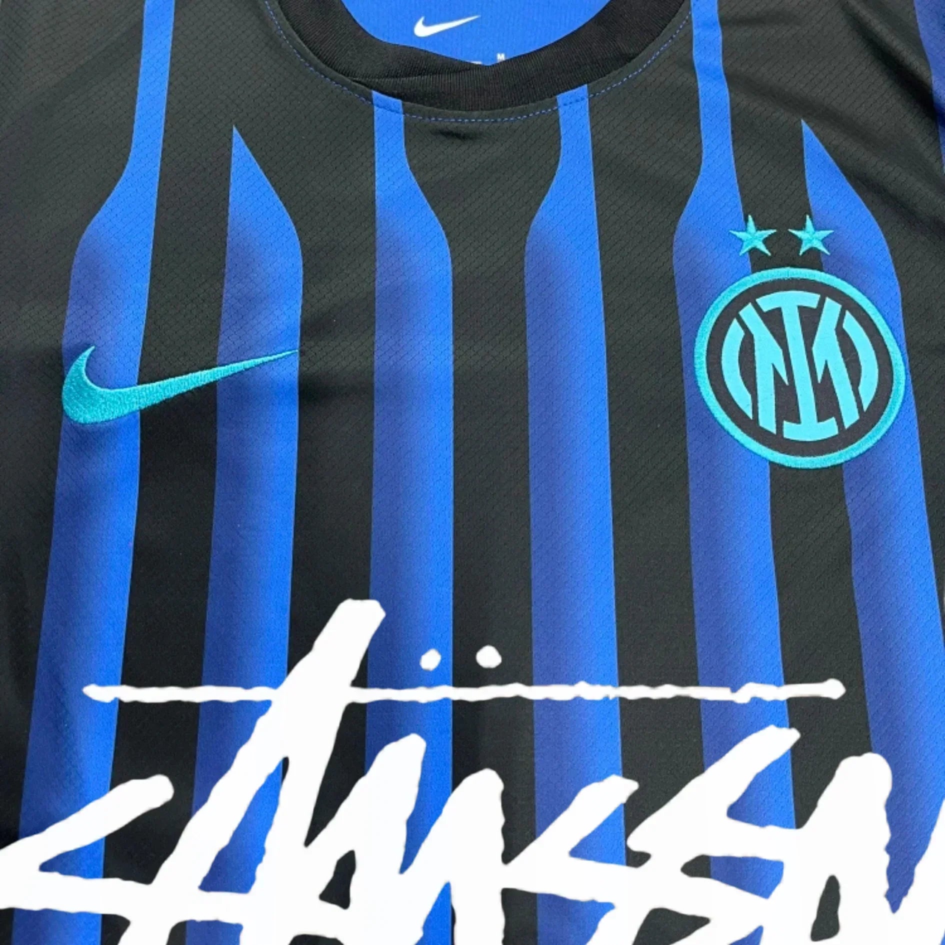 Maglia Home Inter Milan x Stussy 2025/26