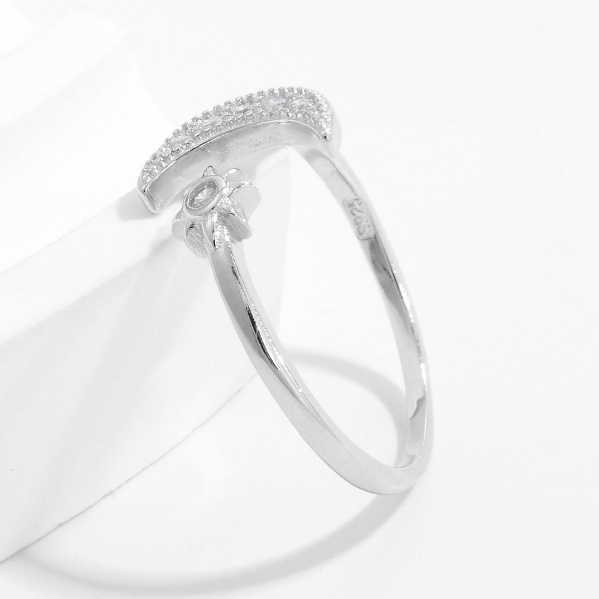 Halvmåne Åben Ring