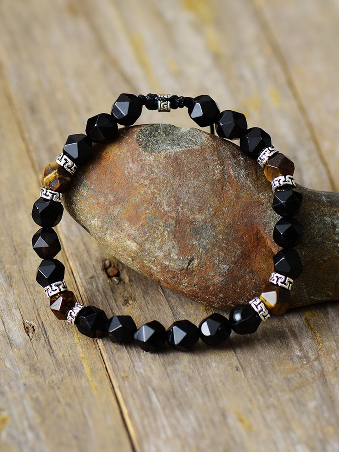 Natural Stone WristRing