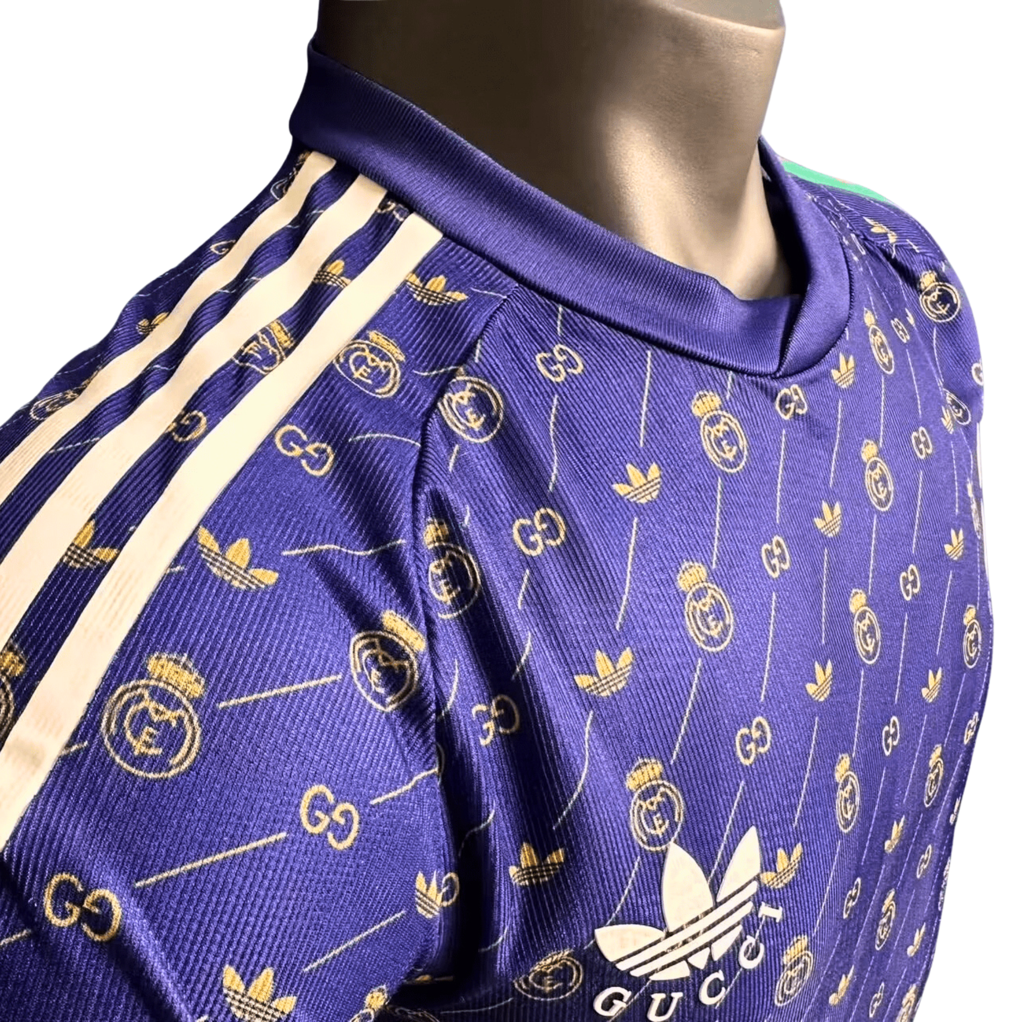 Gucci lilla Real Madrid trøje