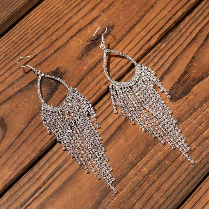 Alloy Drop Earrings