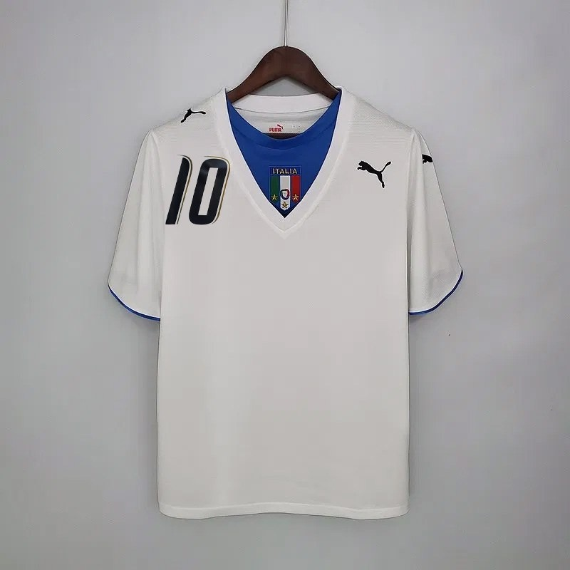 Maglia Retrò Italia 2006 - Campioni del Mondo di Calcio