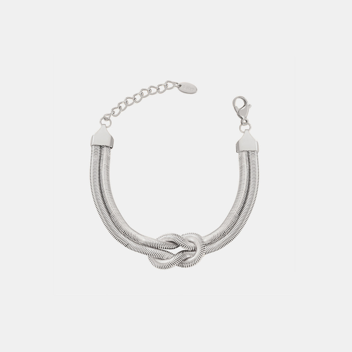 Knotted Steel Wristlet