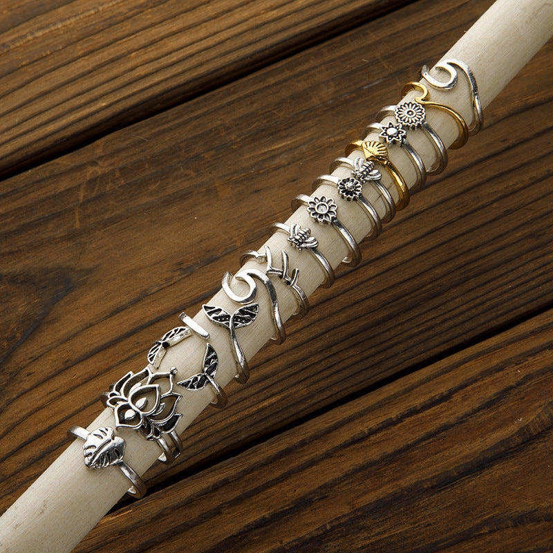 Assortimento di Anelli Multi-Forma