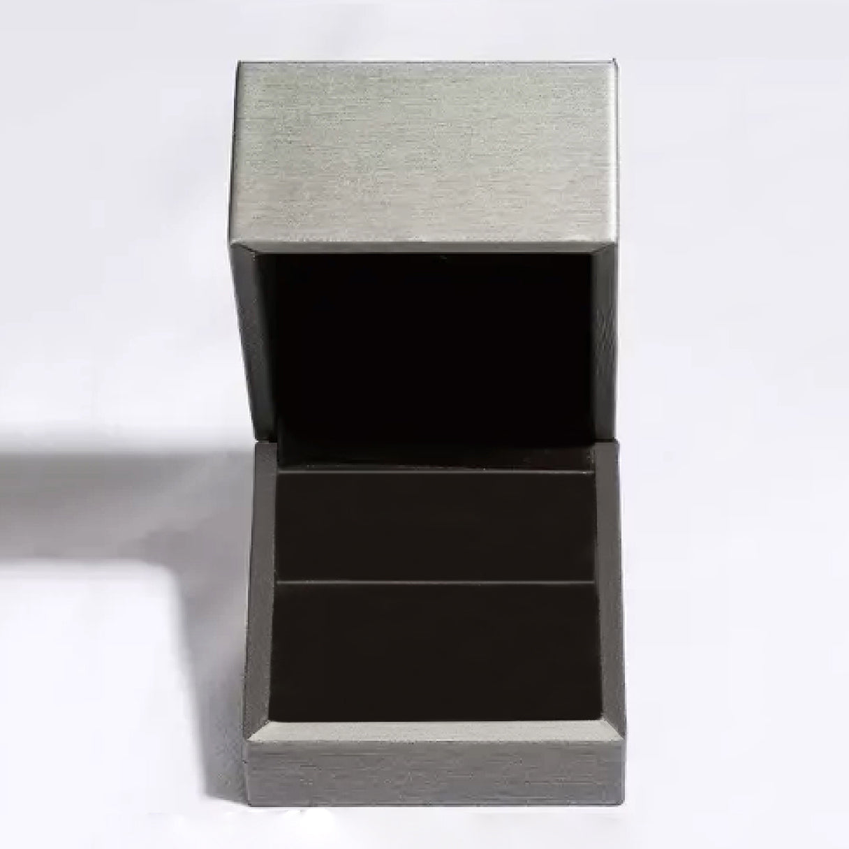 Anello in Zircone con Resina Epossidica Floreale