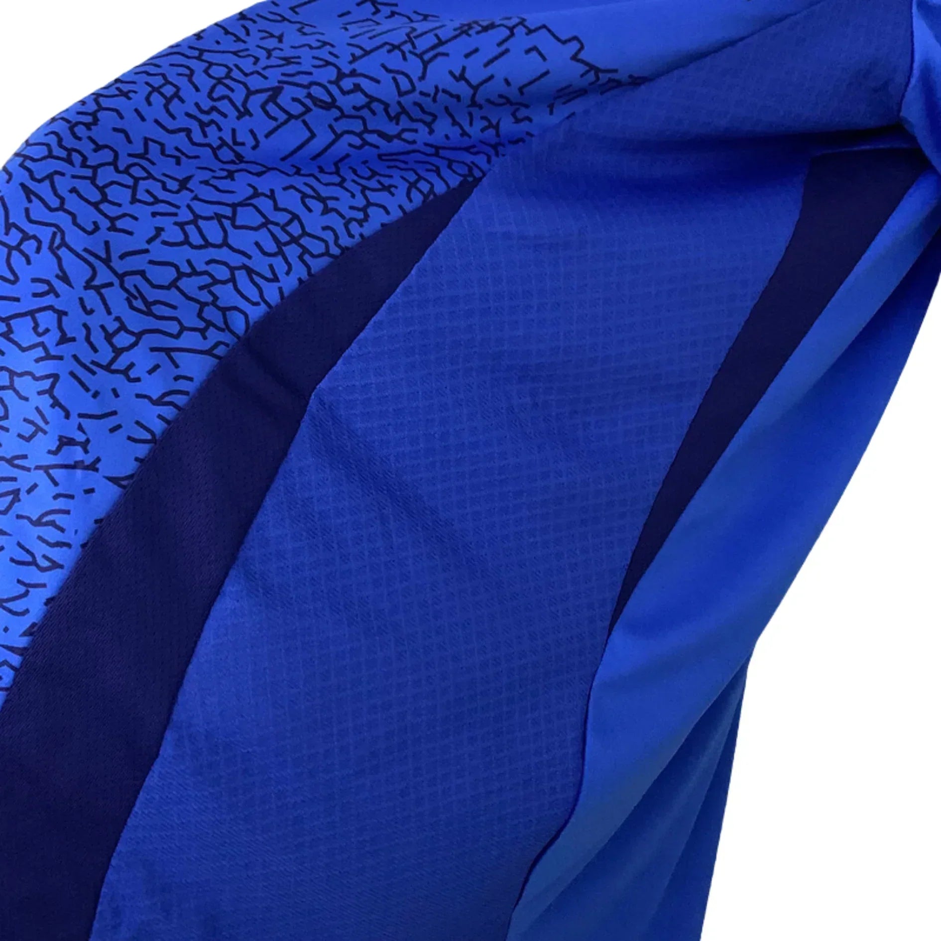 2025 Brasile Camicia Blu Gesù