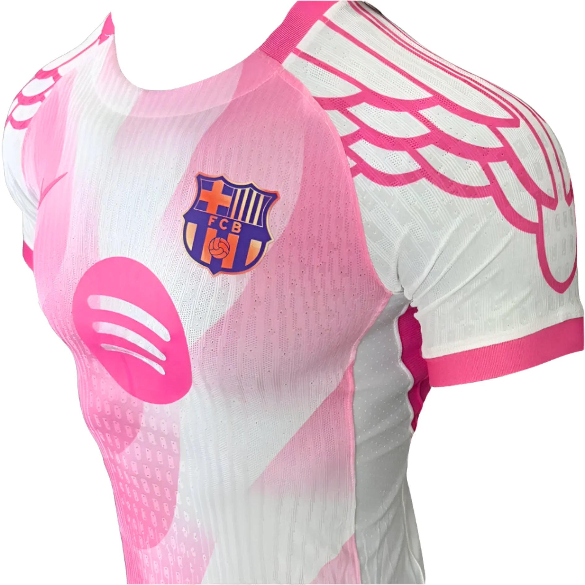 2025-26 FC Barcelona Pinkwave Trøje