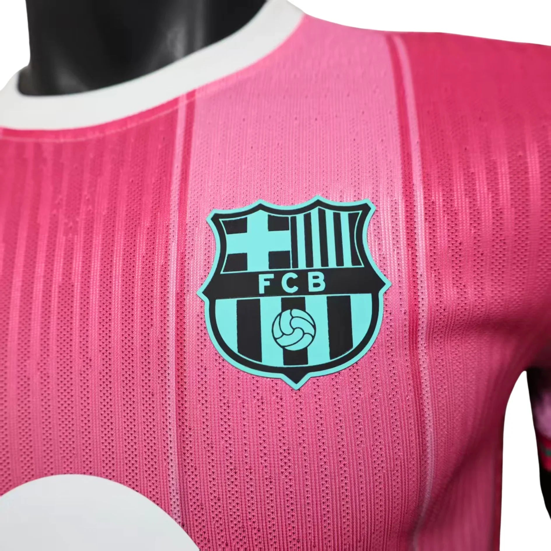 25/26 FC Barcelona Gradient Mamba Kobe Trøje - Spiller Version
