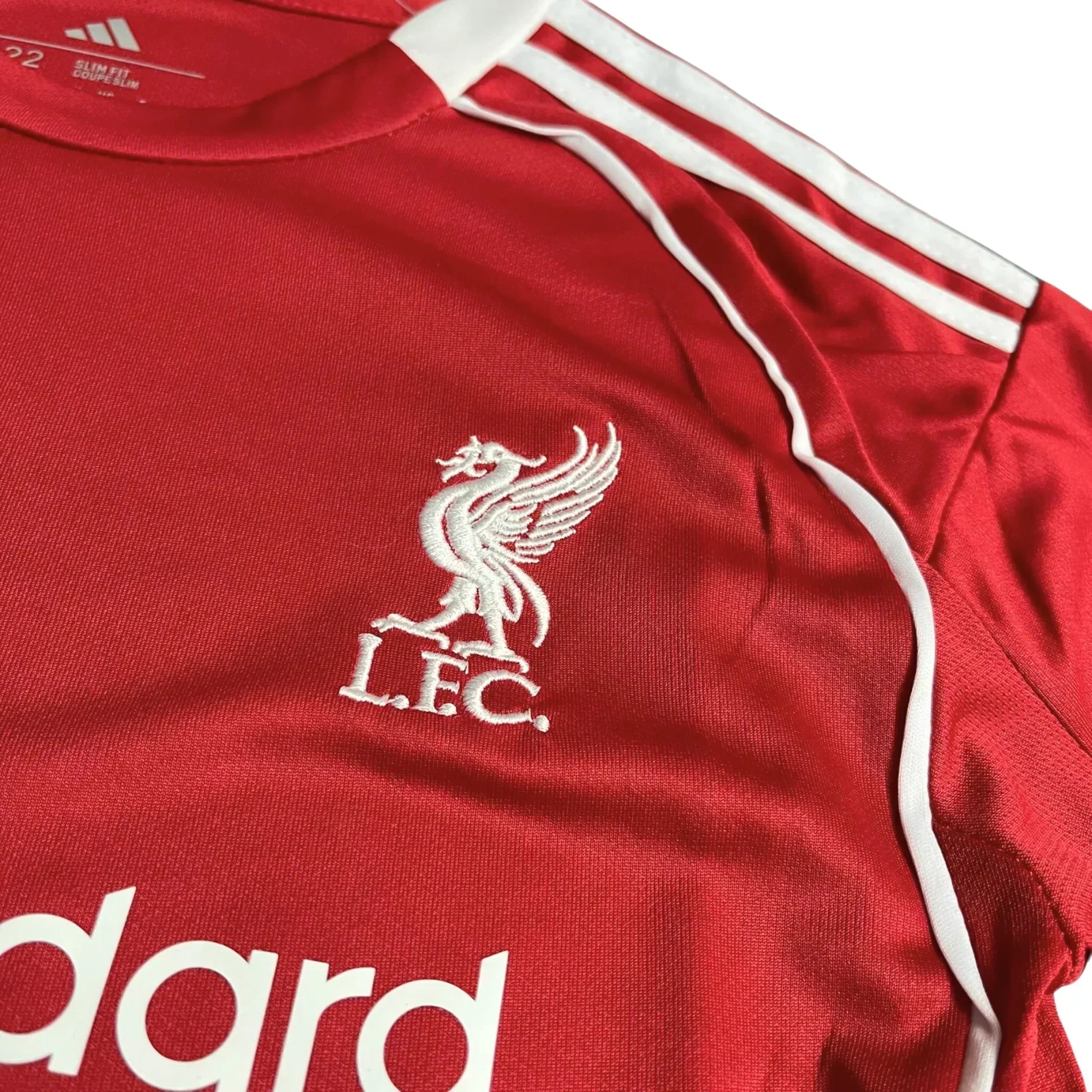 Kit da calcio casalingo per bambini Liverpool 2025-2026