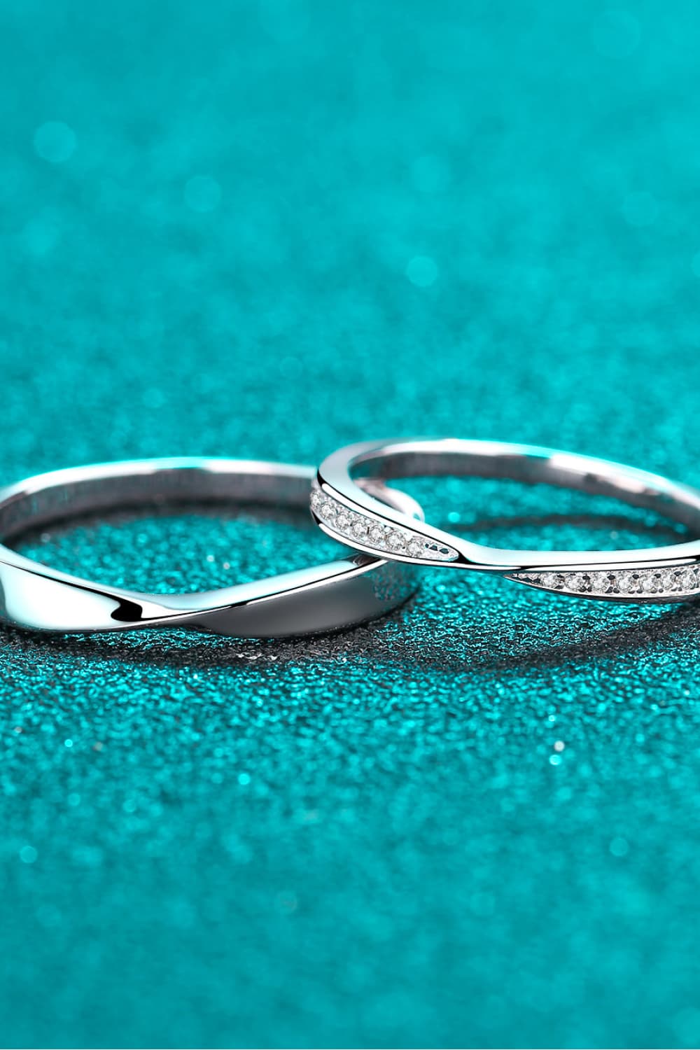 Minimalistische Zilveren Ring
