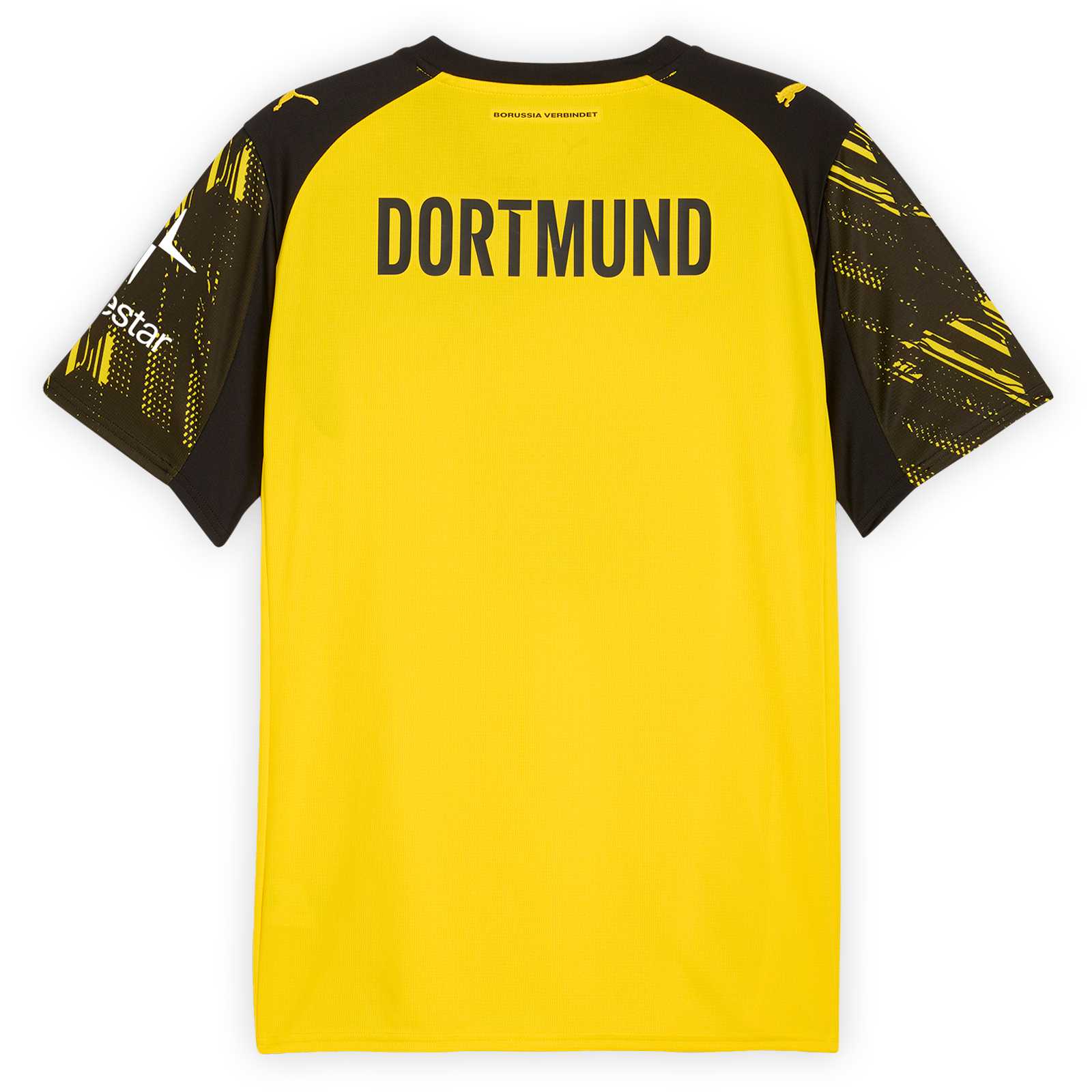 Maglia Casa Borussia Dortmund 2025/26