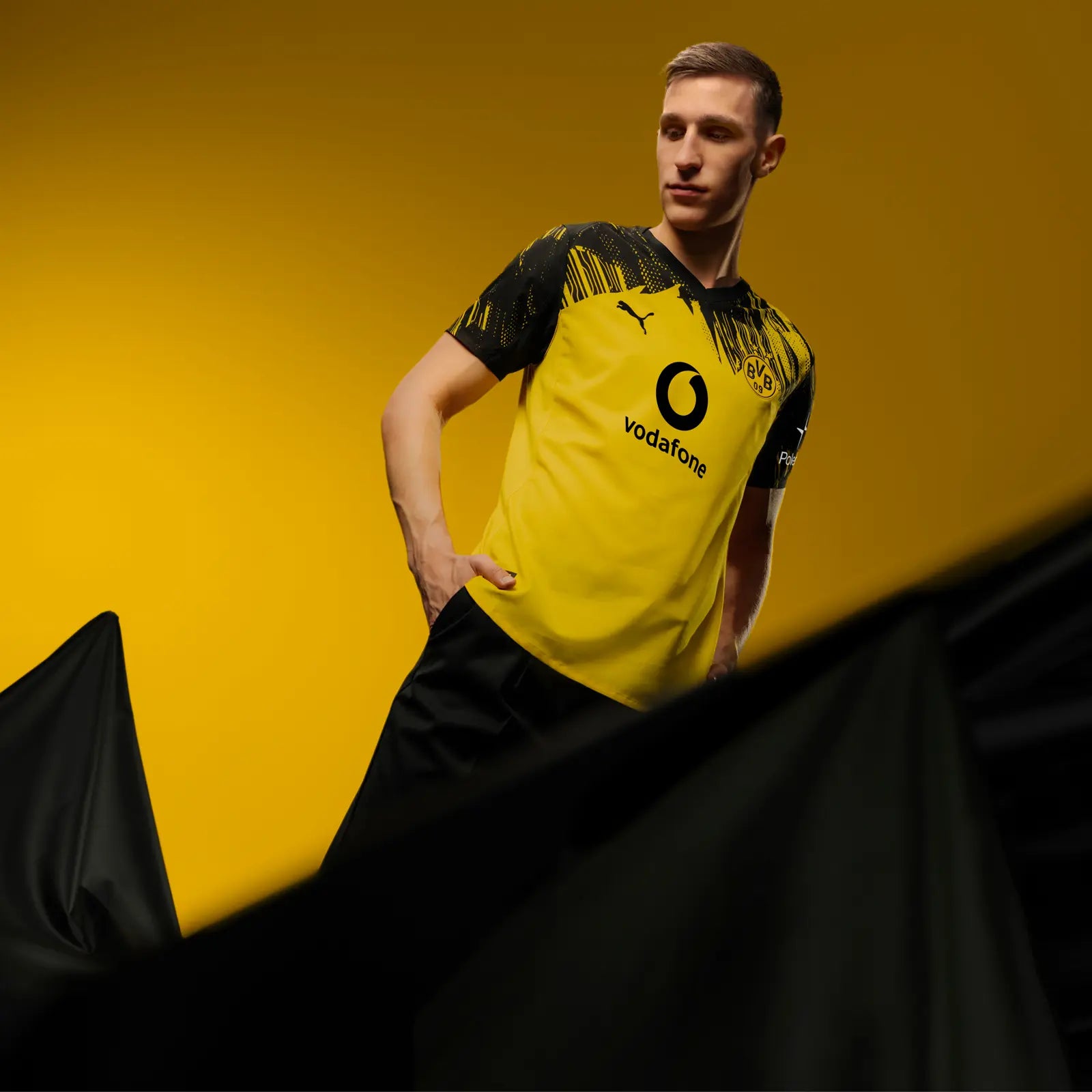 2025/26 Borussia Dortmund Hjemmetrøje