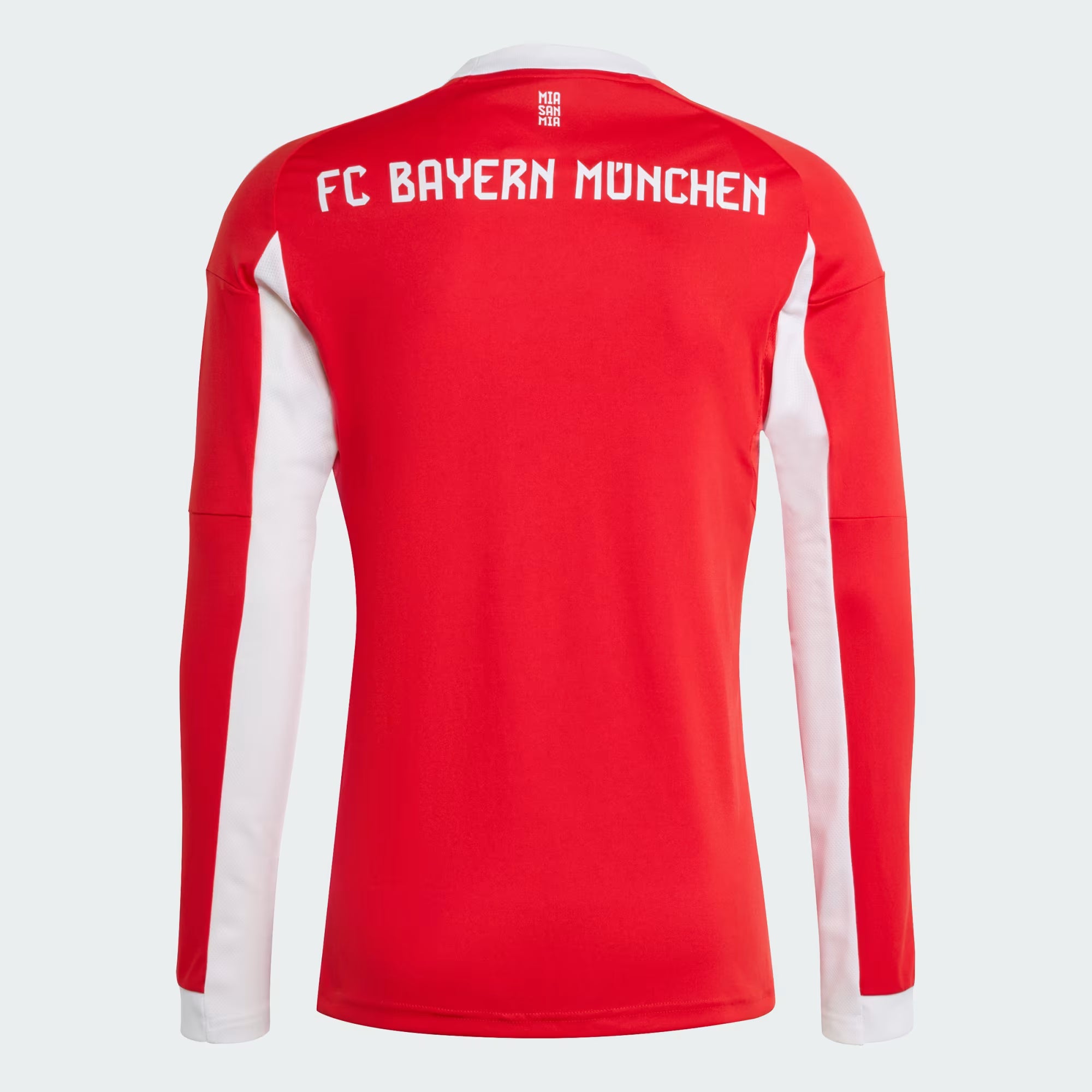 2025/26 Bayern München Long Sleeve Home Shirt