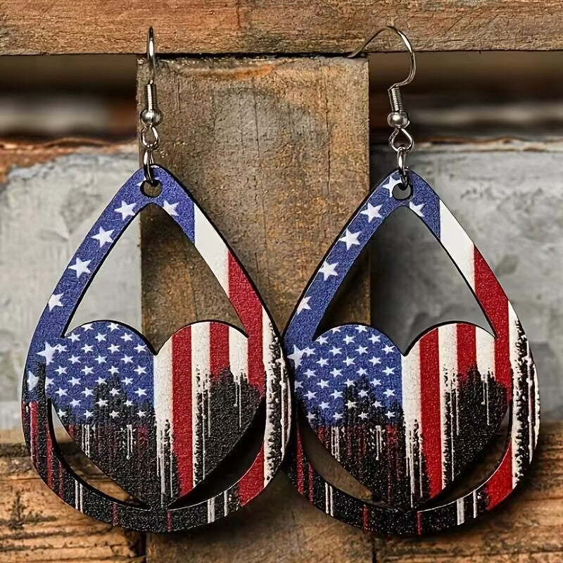 Gocce di Legno Patriottiche