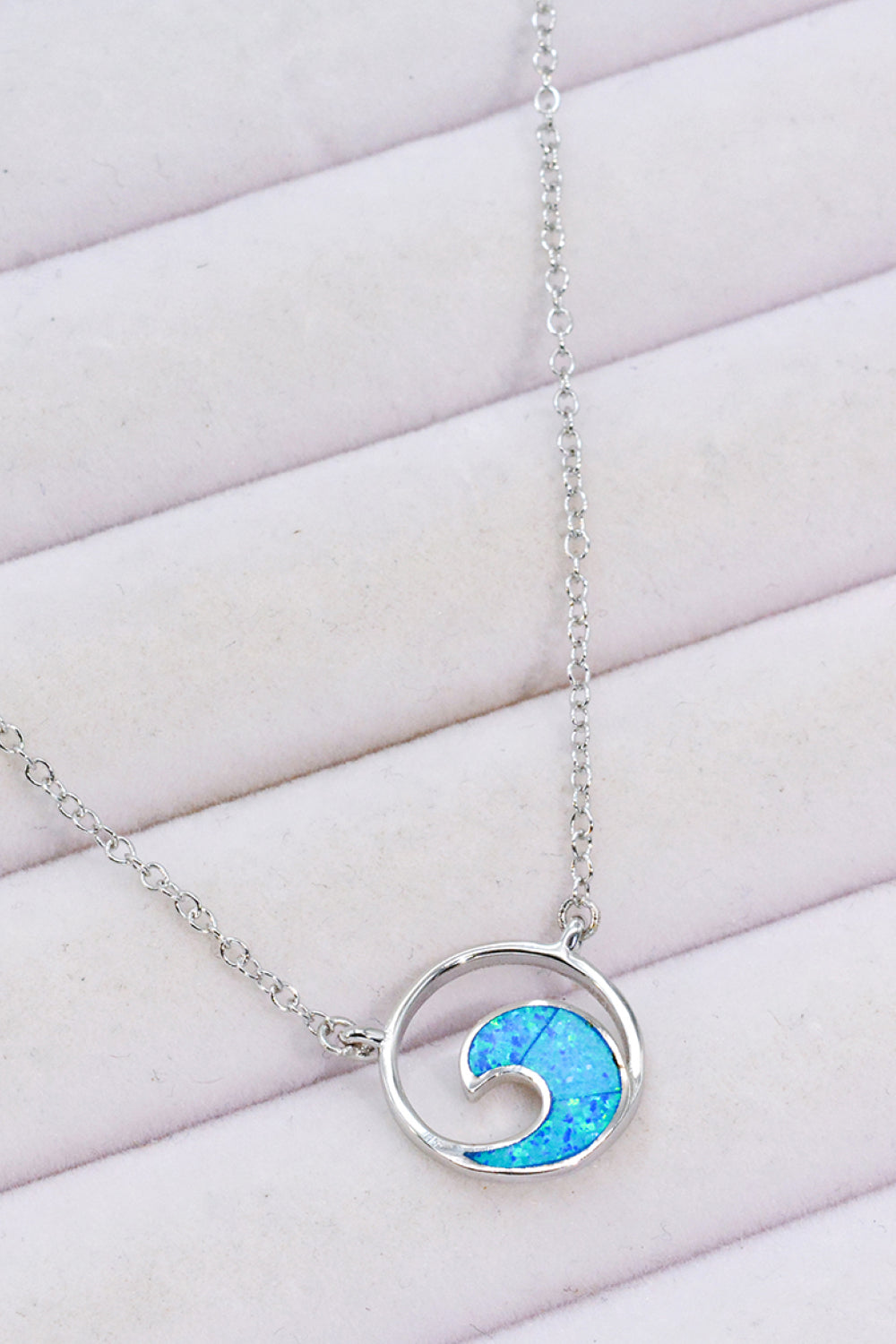 Collana Opal Wave