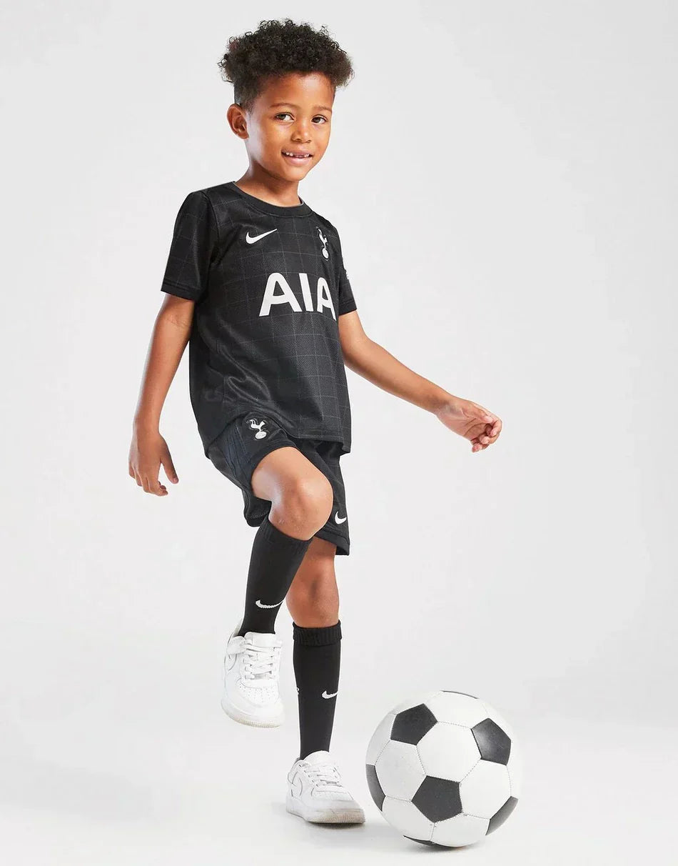 Kit calcio bambini Tottenham 2025/2026 trasferta