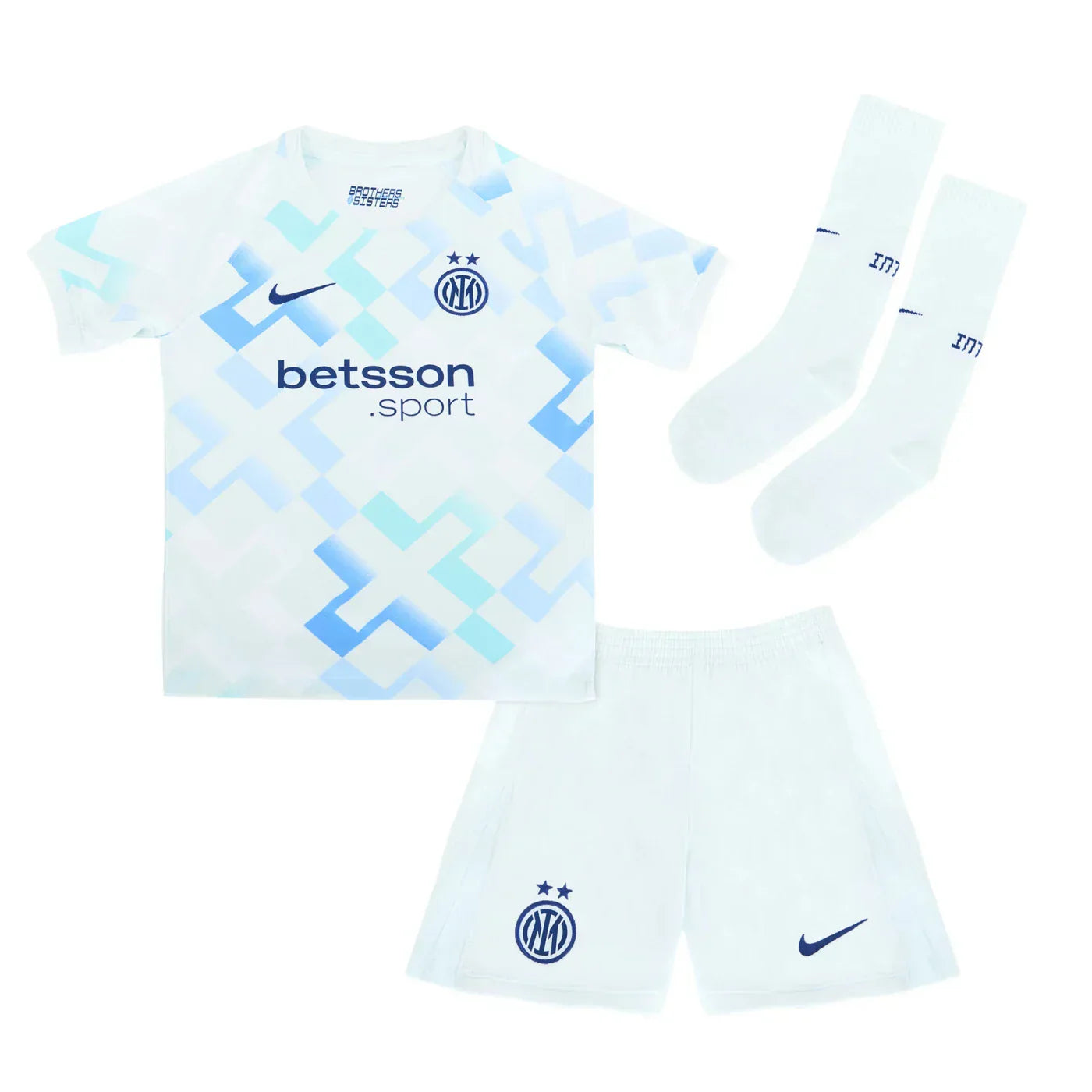 Kit Away Bambini Inter Milan 2025/26