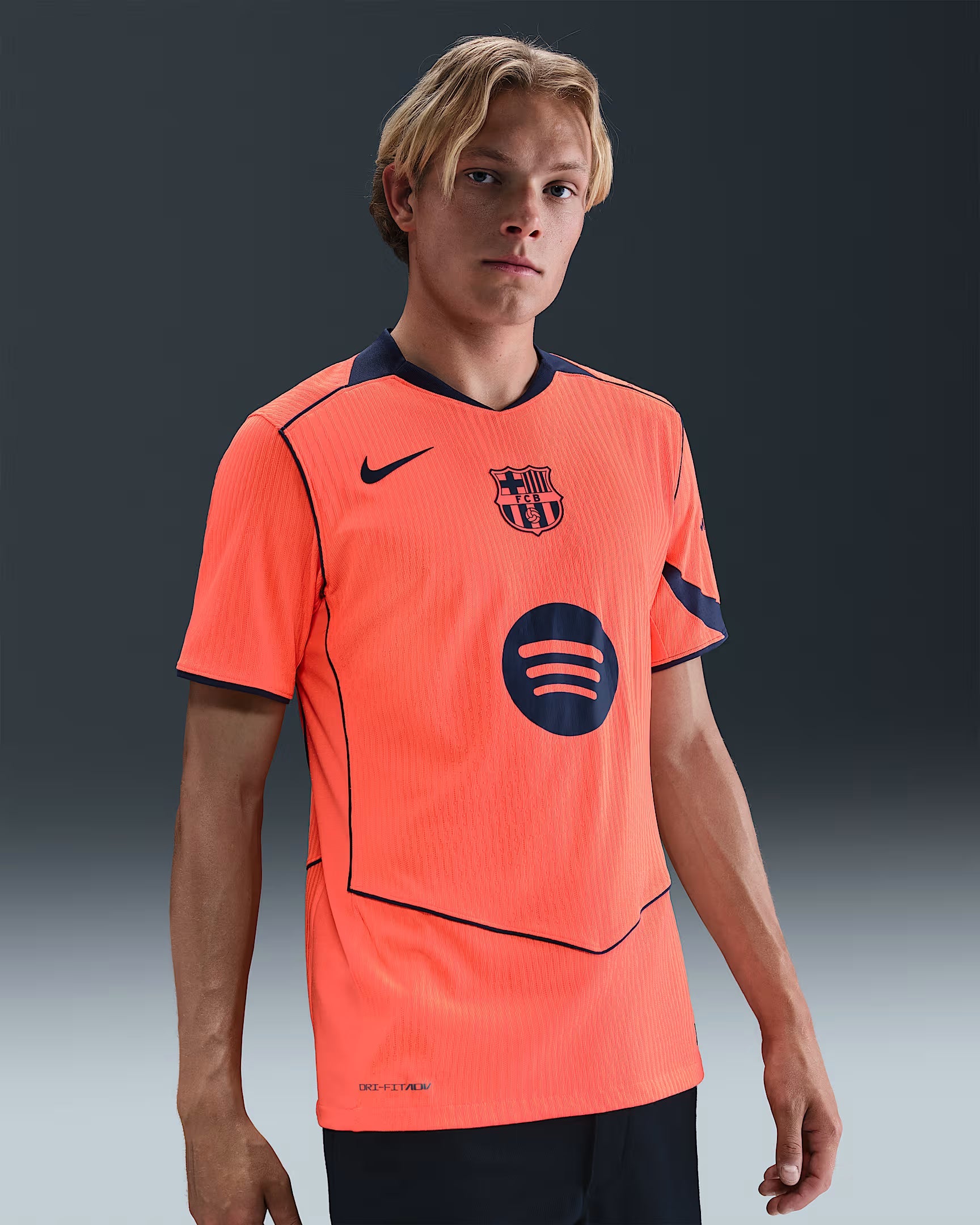 25/26 FC Barcelona UCL Tredje Trøje - T90
