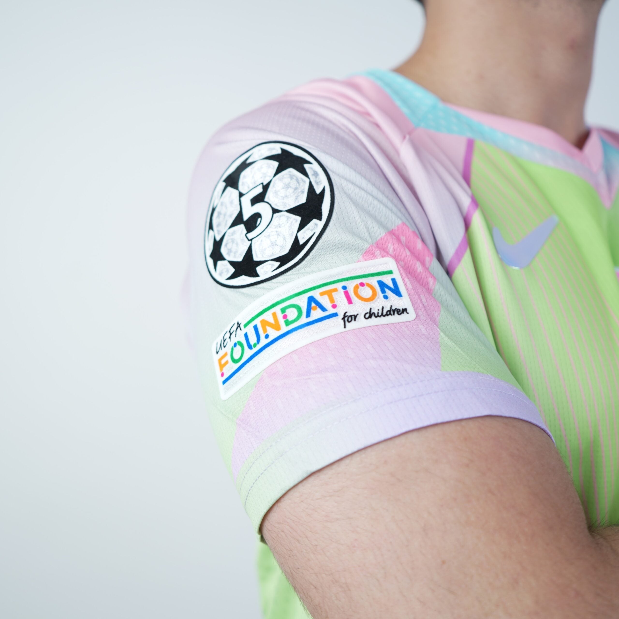 25/26 FC Barcelona Groene Droom Shirt - Spelerversie