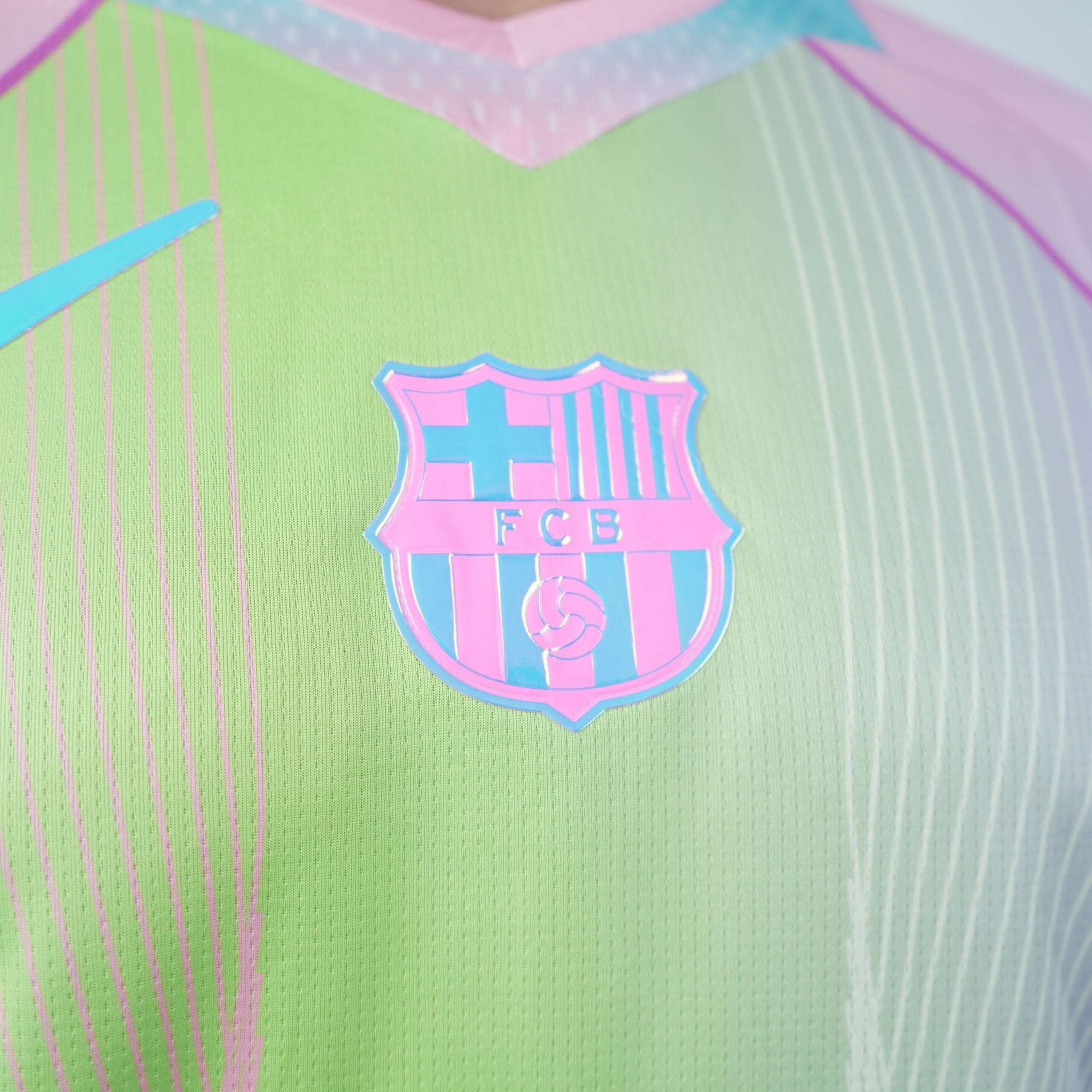Maglia Sogno Verde 25/26 FC Barcelona - Versione Giocatore