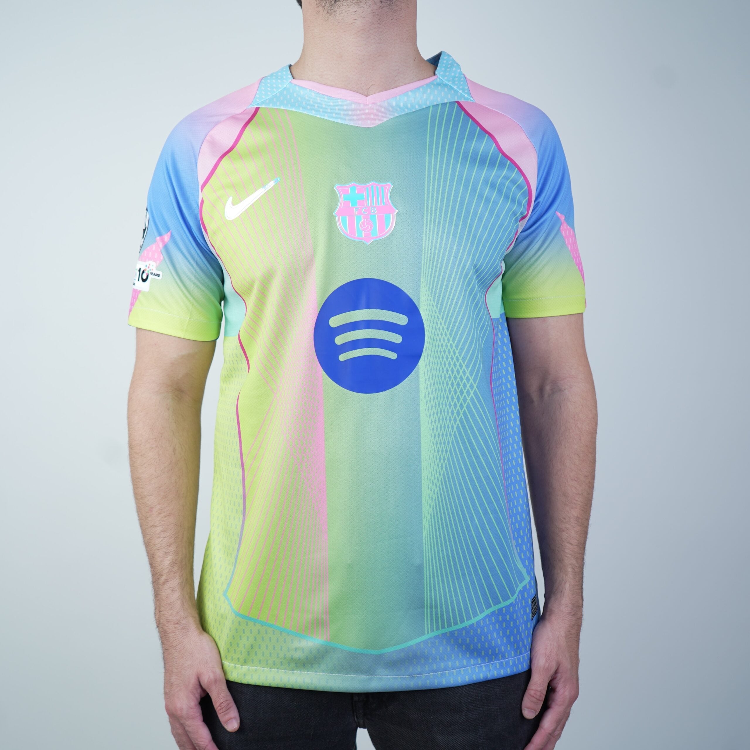 25/26 FC Barcelona Vortex Trøje - Spiller Version
