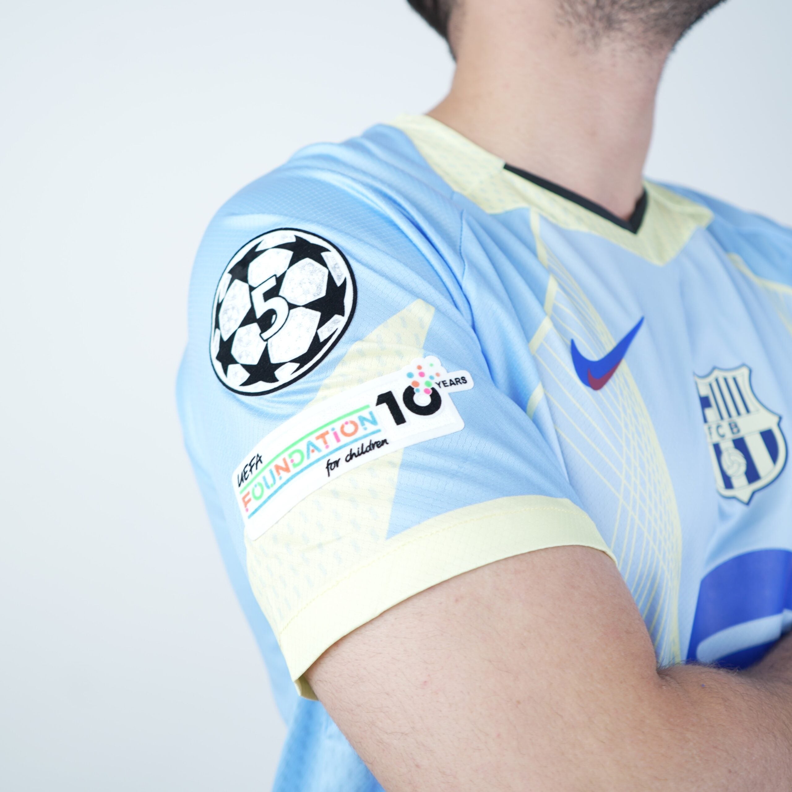 Maglia Mare Calmo FC Barcelona 25/26 - Versione Giocatore