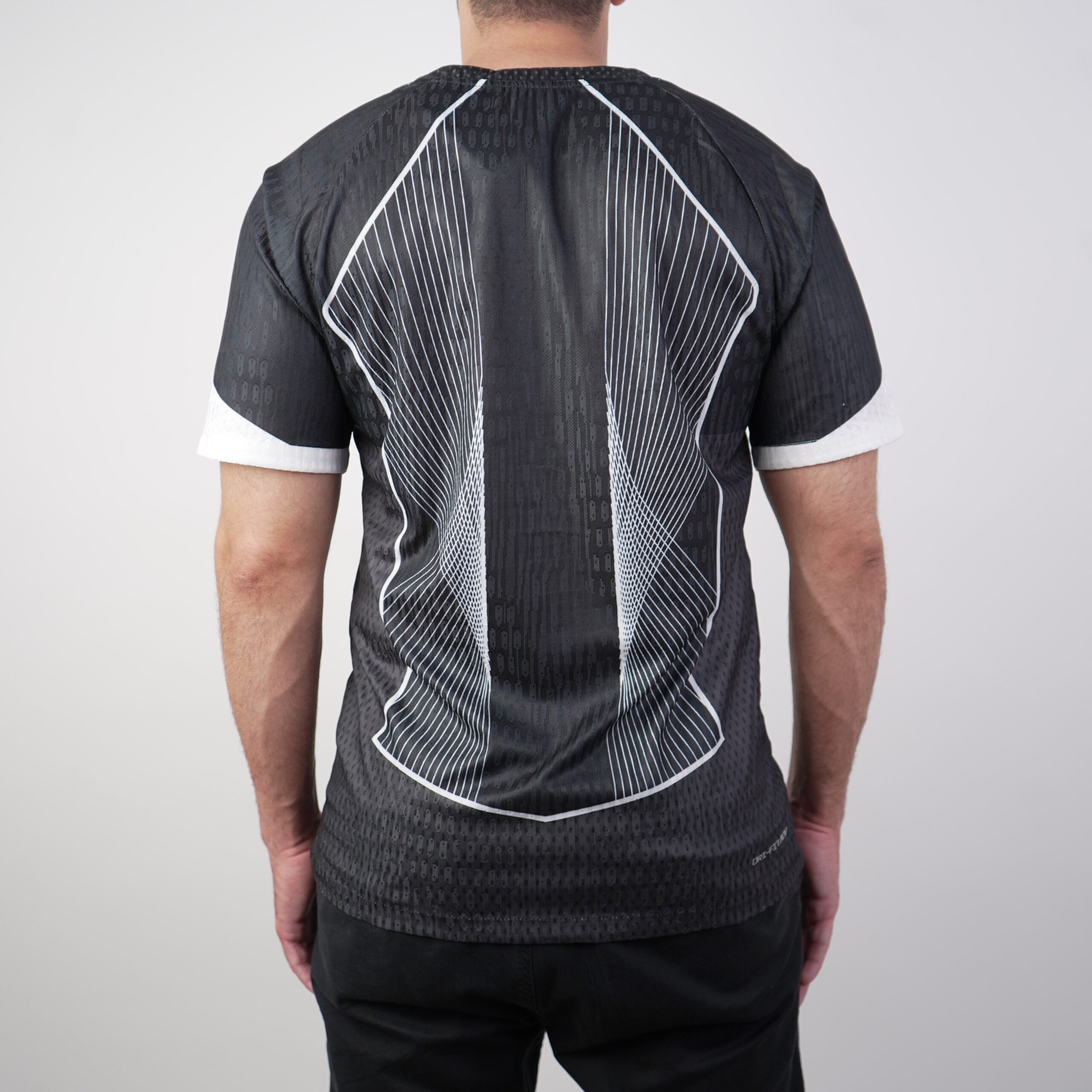 Maglia FC Barcelona 25/26 Nero Oscurità - Versione Giocatore