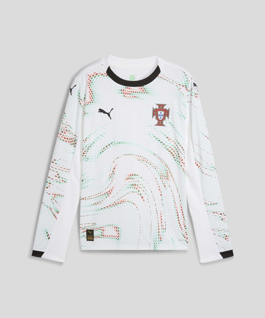 Maglia Away a maniche lunghe Portogallo 2025