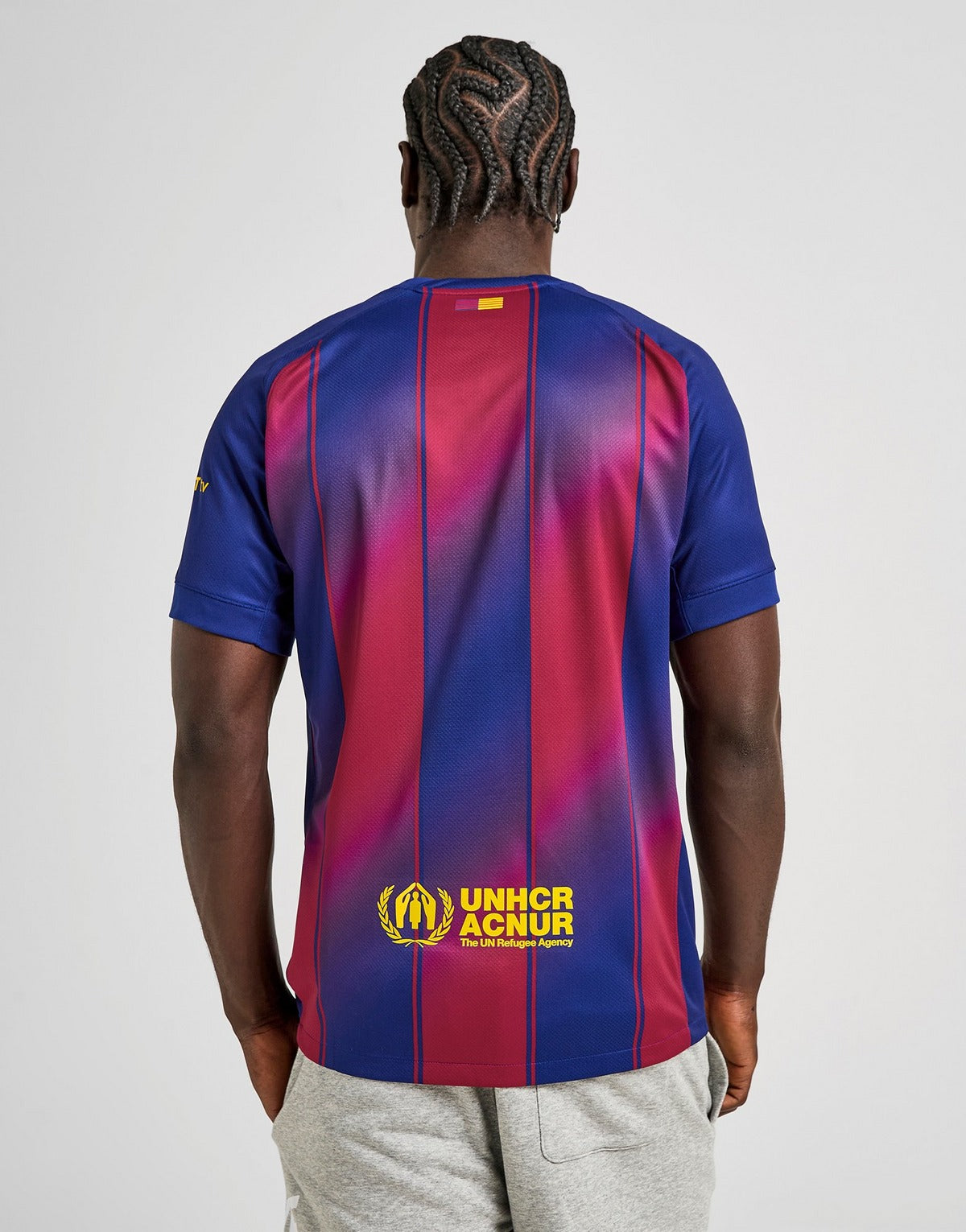 2025/26 FC Barcelona Hjemmetrøje
