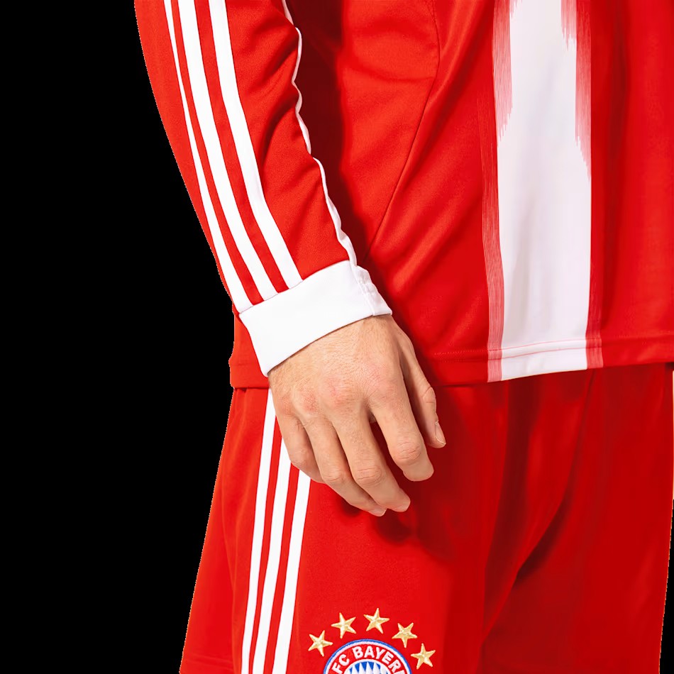 2025/26 Bayern München Long Sleeve Home Shirt