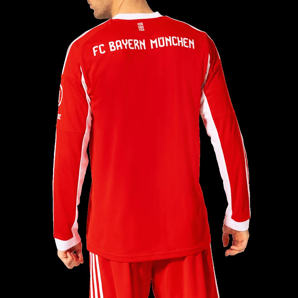 2025/26 Bayern München Long Sleeve Home Shirt