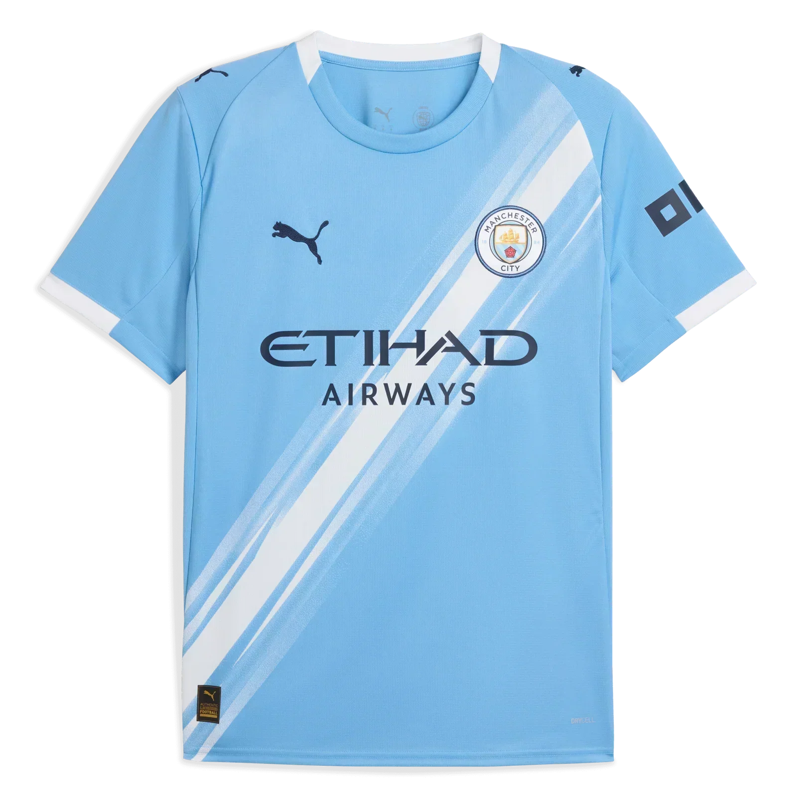 Maglia Casa Manchester City 2025/2026