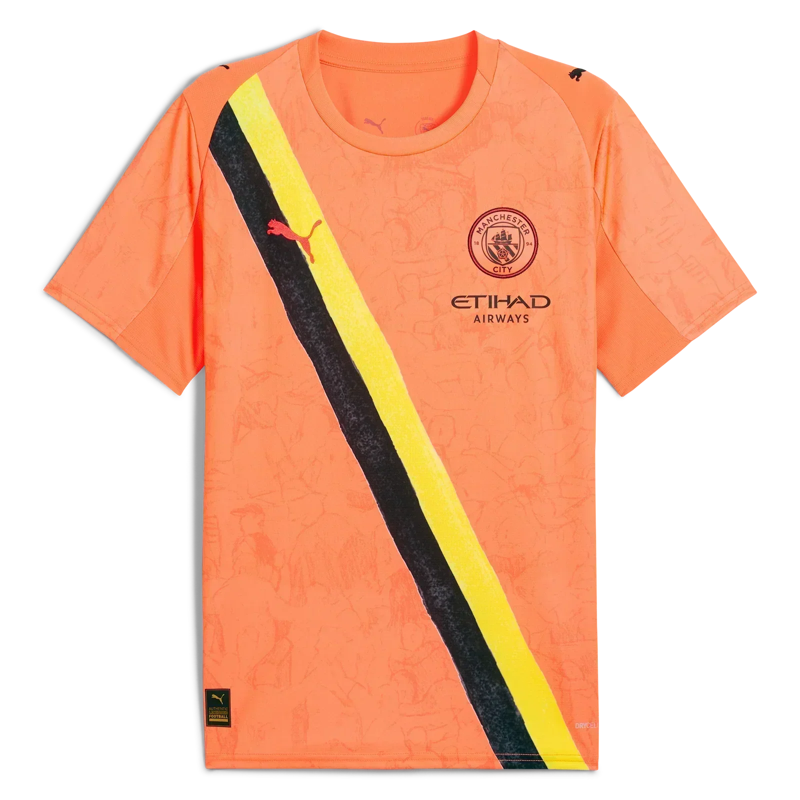 Kit da calcio trasferta per bambini Manchester City Coppa del Mondo 2025/2026