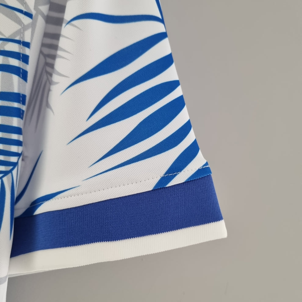 2024 Brazil Shirt - Blue Leaf Edition